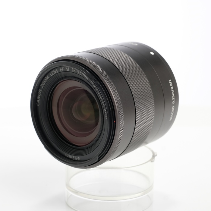 【中古】(キヤノン) Canon EF-M18-55/F3.5-5.6 IS STM
