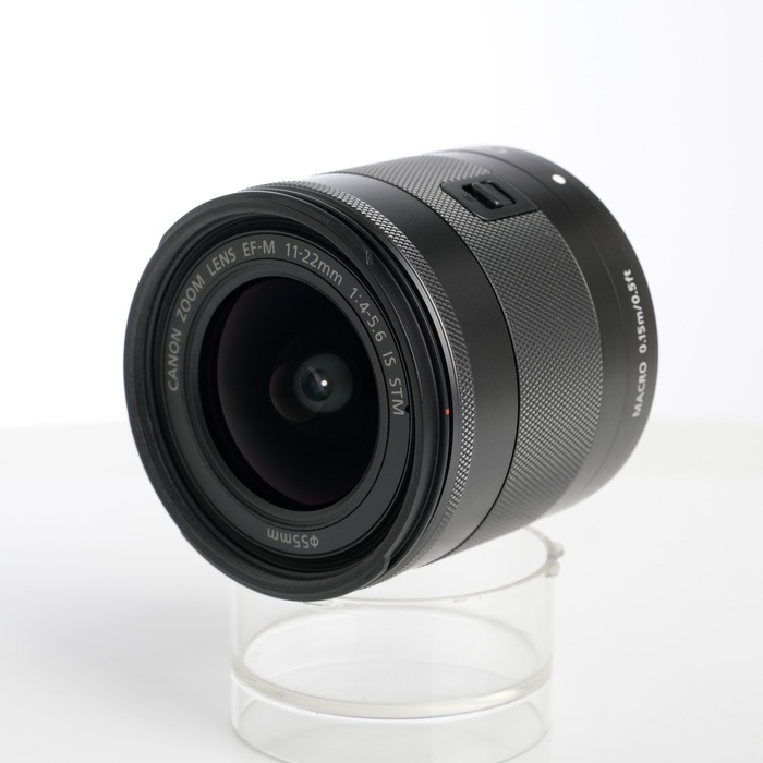 【中古】(キヤノン) Canon EF-M11-22/F4-5.6 IS STM