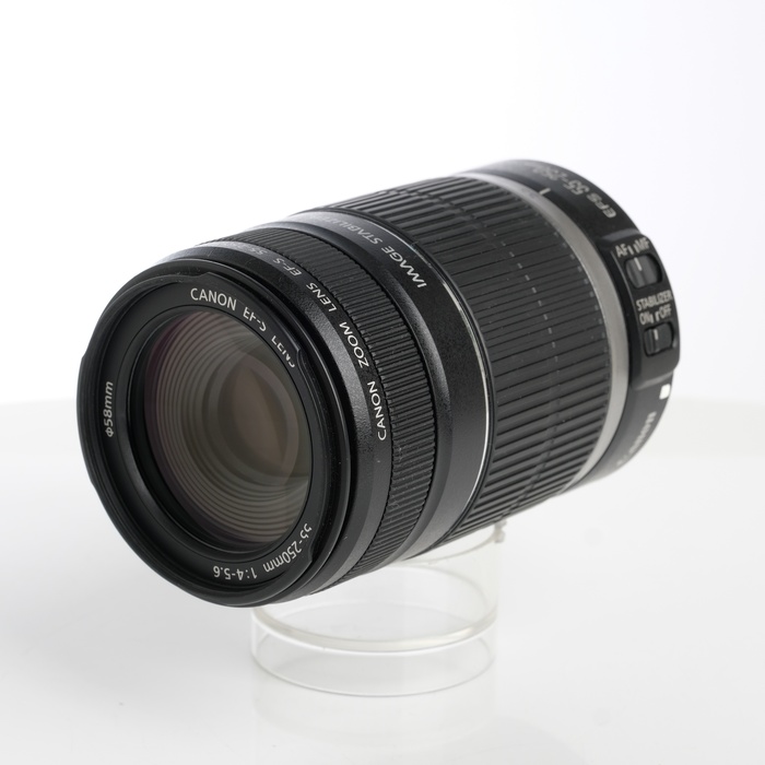 【中古】(キヤノン) Canon EF-S55-250/F4-5.6 IS