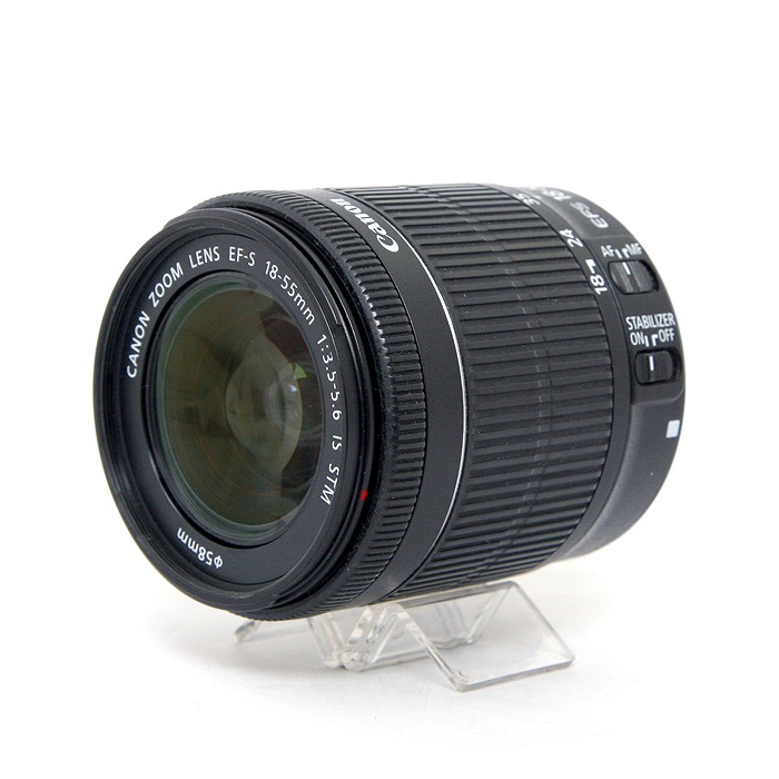 【中古】(キヤノン) Canon EF-S18-55/F3.5-5.6 IS STM