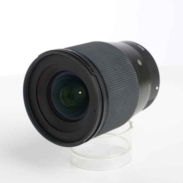 【中古】(シグマ) SIGMA 16/F1.4 DC DN CONTEMPORARY ソニーE
