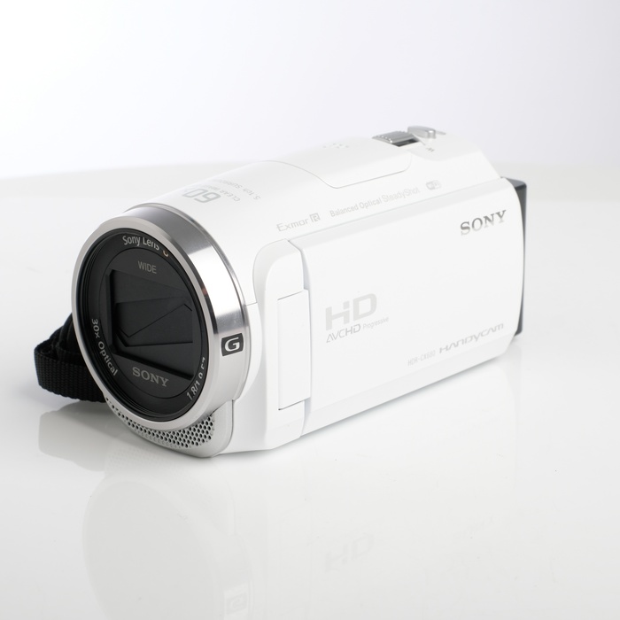 【中古】(ソニー) SONY HDR-CX680 W HDハンデイカム