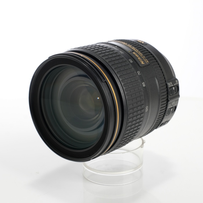 【中古】(ニコン) Nikon AF-S 24-120/F4G ED VR