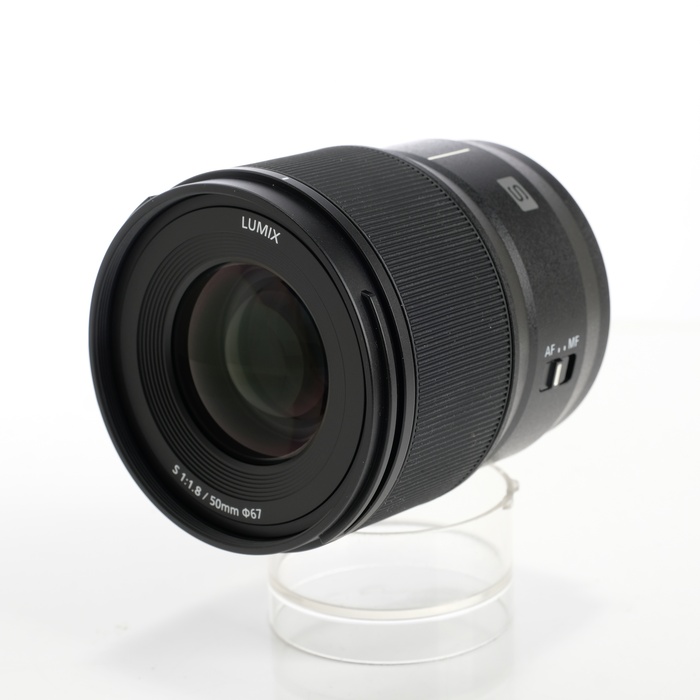 【中古】(パナソニック) Panasonic S 50/1.8 S-S50 レンズ