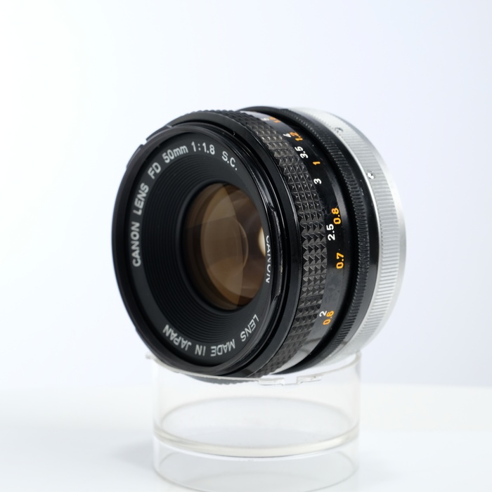 【中古】(キヤノン) Canon FD 50/1.8 S.C.