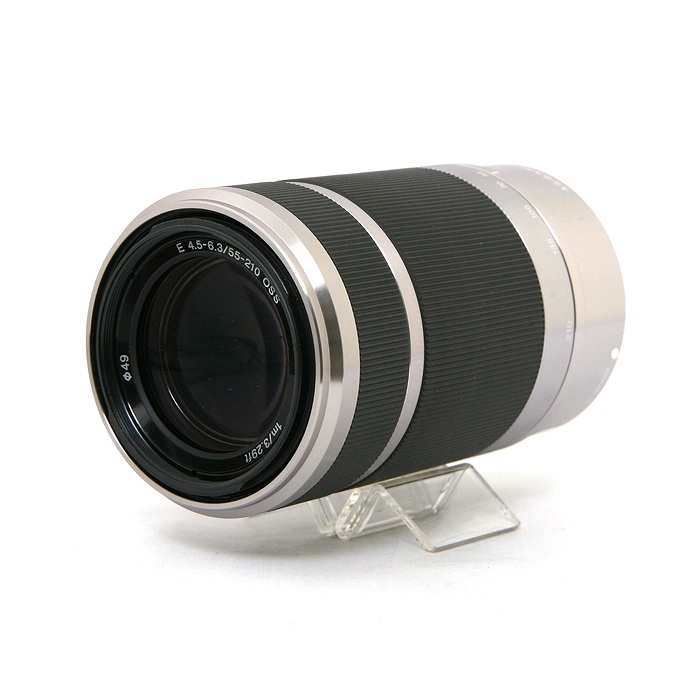 【中古】(ソニー) SONY E55-210/4.5-6.3 OSS SEL55210 シルバー