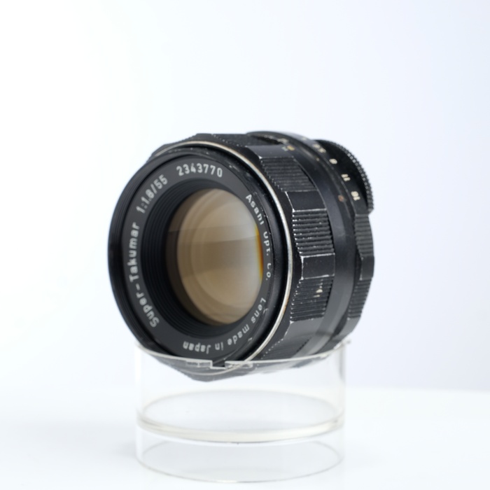 �y���Áz(�y���^�b�N�X) PENTAX �X�[�p�[�^�N�}�[ 55/1.8 (M42)