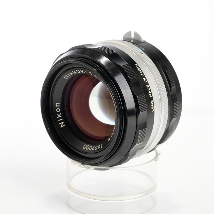 【中古】(ニコン) Nikon NIKKOR-S・C Auto 50/1.4