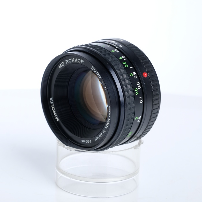 �y���Áz(�~�m���^) MINOLTA MD ROKKOR 50/1.7