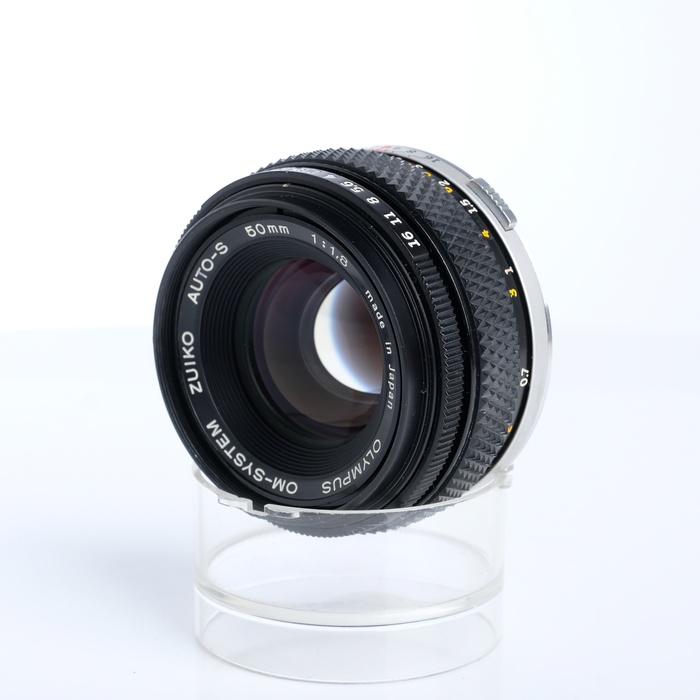 【中古】(オリンパス) OLYMPUS ZUIKO AUTO-S 50/1.8