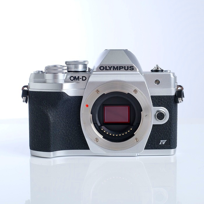 【中古】(オリンパス) OLYMPUS E-M10 Mark IV シルバー