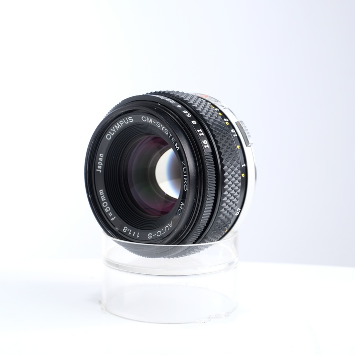 【中古】(オリンパス) OLYMPUS ZUIKO MC AUTO-S 50/1.8