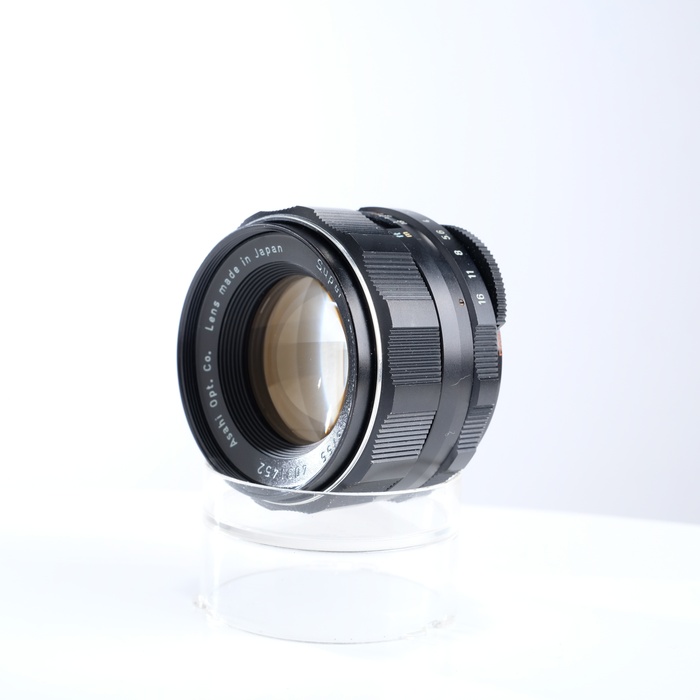 �y���Áz(�y���^�b�N�X) PENTAX �X�[�p�[�^�N�}�[ 55/1.8 (M42)