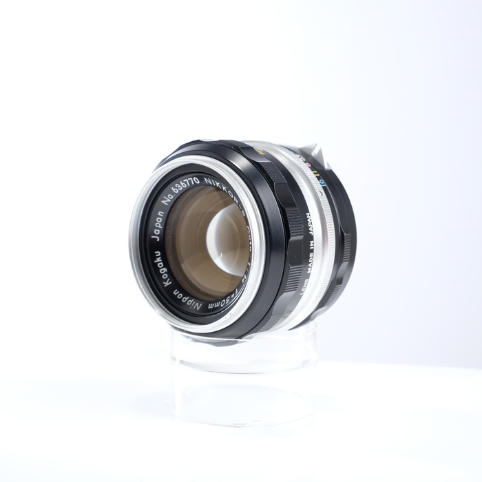 【中古】(ニコン) Nikon NIKKOR-S Auto 50/1.4