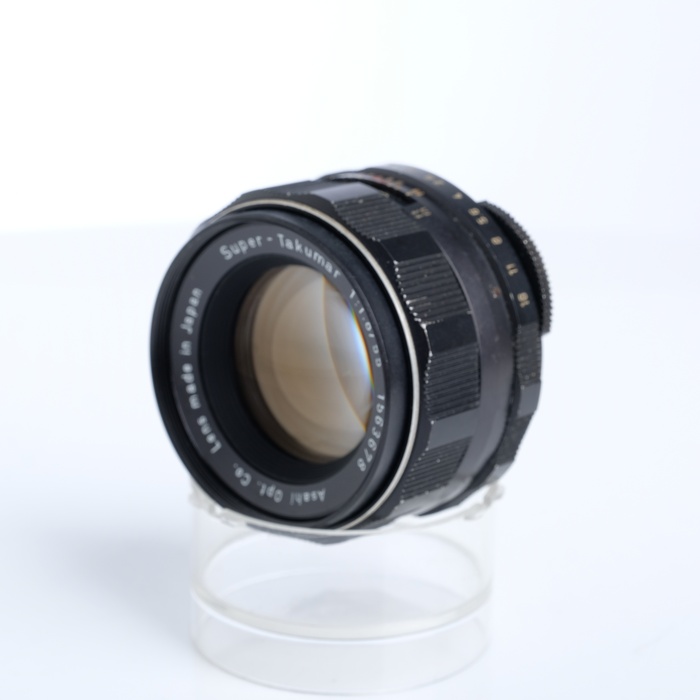 �y���Áz(�y���^�b�N�X) PENTAX �X�[�p�[�^�N�}�[55/1.8(M42)