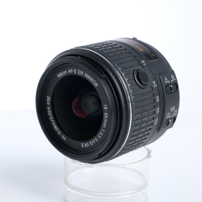 【中古】(ニコン) Nikon AF-S DX 18-55/F3.5-5.6G VR(2)