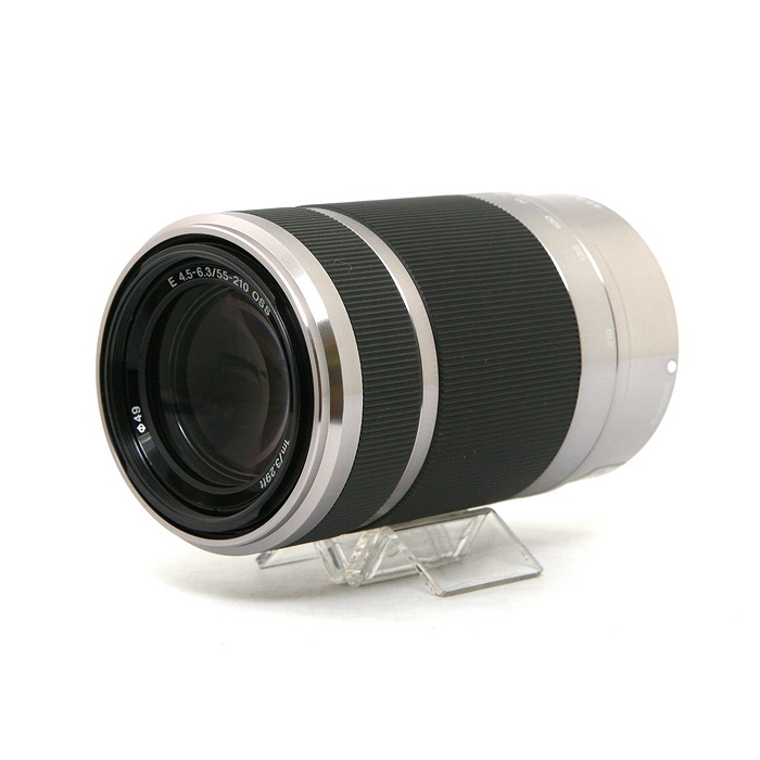 【中古】(ソニー) SONY E55-210/4.5-6.3 OSS シルバー SEL55210
