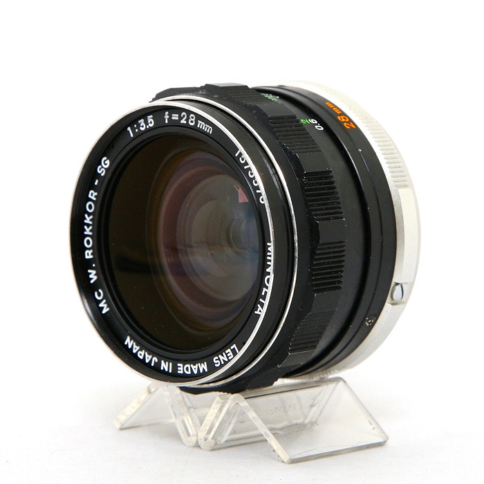 【中古】(ミノルタ) MINOLTA MC W.ROKKOR-SG 28/3.5