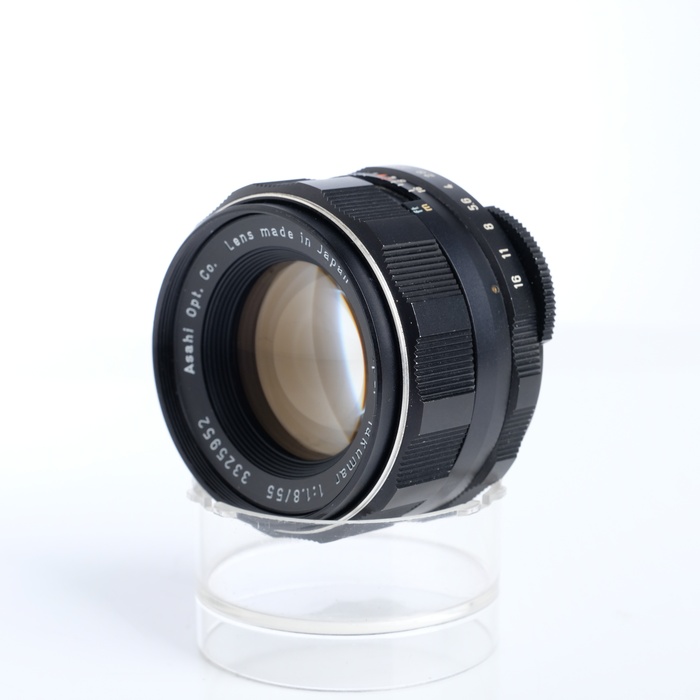 �y���Áz(�y���^�b�N�X) PENTAX �X�[�p�[�^�N�}�[55/1.8(M42)