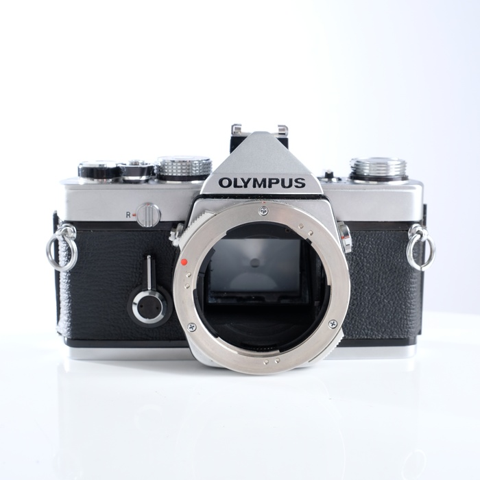【中古】(オリンパス) OLYMPUS OM-1 シルバー