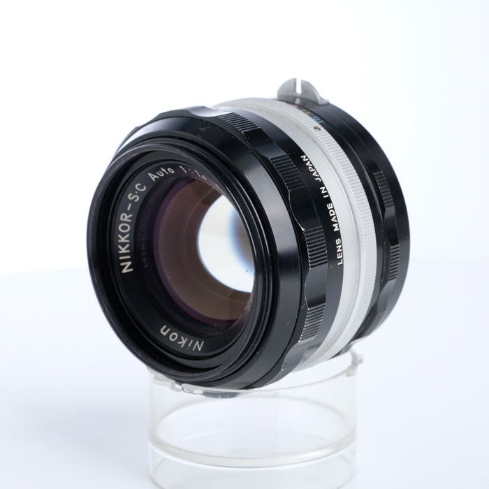 【中古】(ニコン) Nikon NIKKOR-S・C Auto 50/1.4