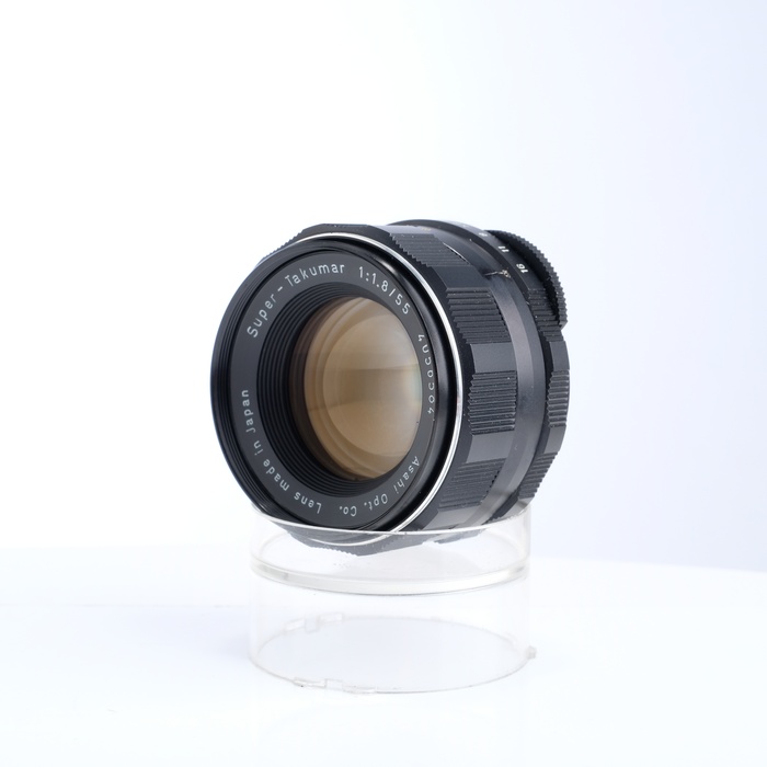�y���Áz(�y���^�b�N�X) PENTAX �X�[�p�[�^�N�}�[55/1.8(M42)