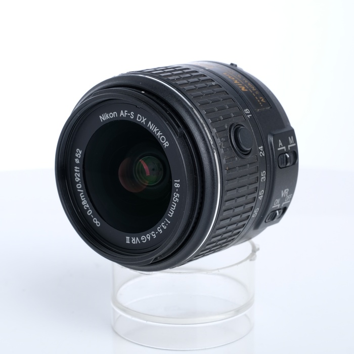 【中古】(ニコン) Nikon AF-S DX 18-55/F3.5-5.6G VR(2)