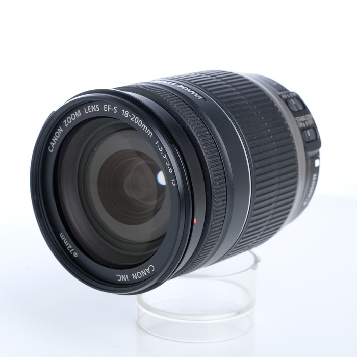 【中古】(キヤノン) Canon EF-S18-200/F3.5-5.6 IS