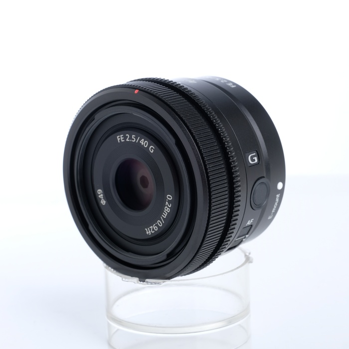 【中古】(ソニー) SONY FE40/F2.5 G SEL40F25G