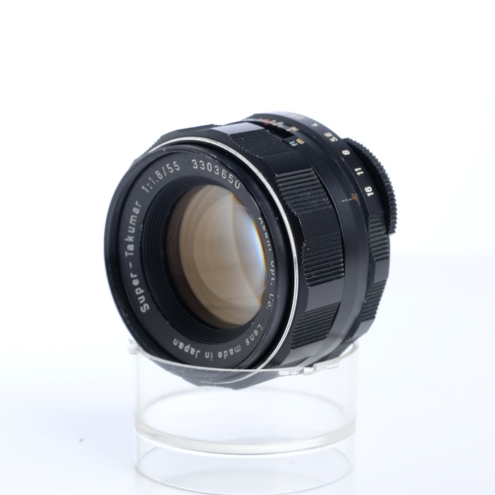 �y���Áz(�y���^�b�N�X) PENTAX �X�[�p�[�^�N�}�[ 55/1.8 (M42)
