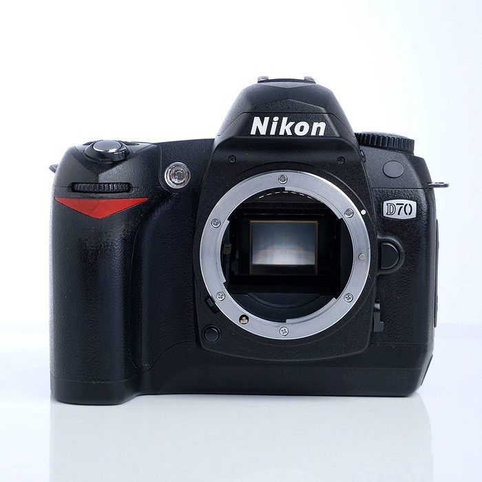 【中古】(ニコン) Nikon D70 ボデイ