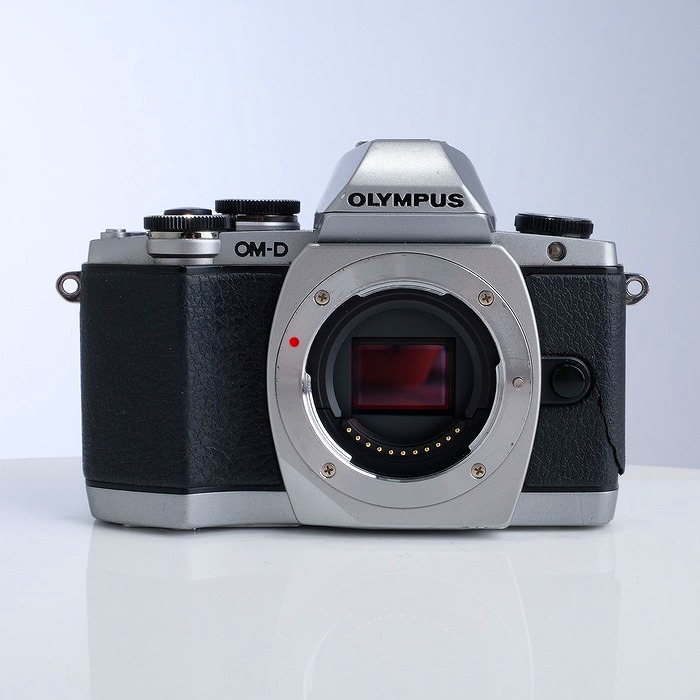 【中古】(オリンパス) OLYMPUS OM-D E-M10 シルバー