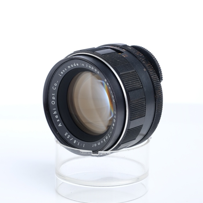 �y���Áz(�y���^�b�N�X) PENTAX �X�[�p�[�^�N�}�[55/1.8(M42)