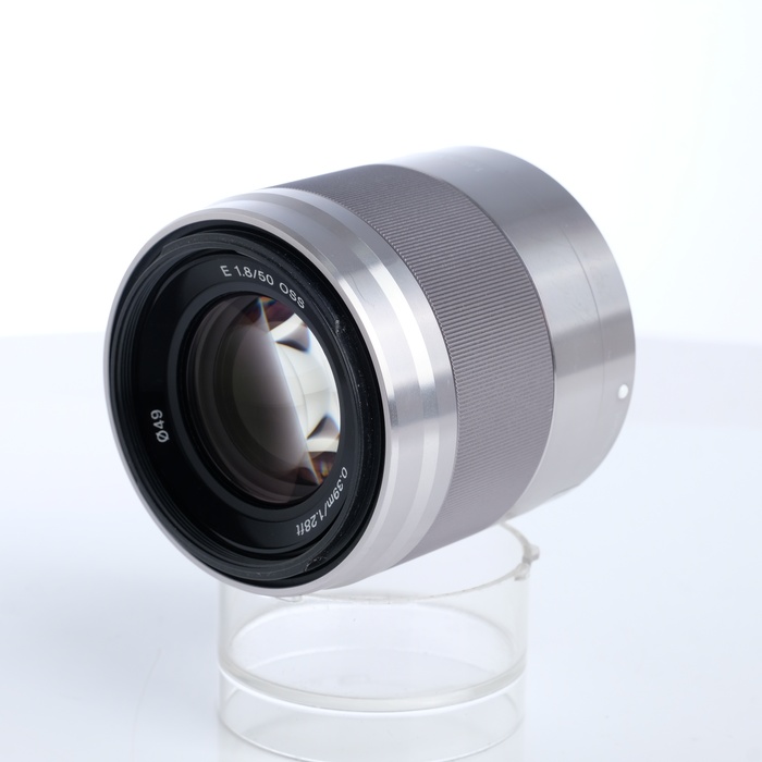 【中古】(ソニー) SONY E50/F1.8 OSS