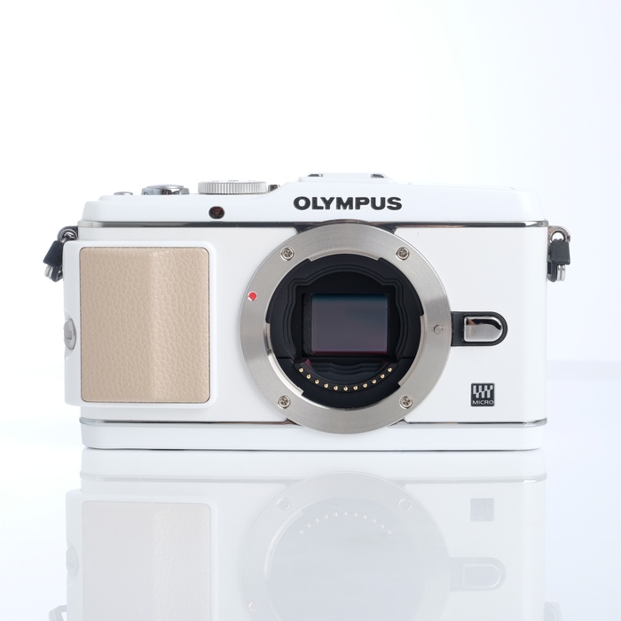 【中古】(オリンパス) OLYMPUS E-P3 ボデイ ホワイト