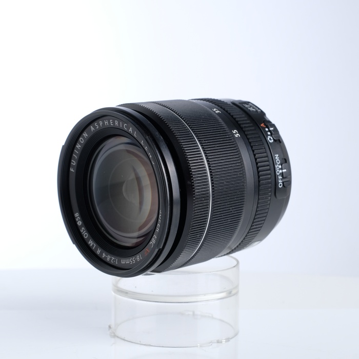【中古】(フジフイルム) FUJIFILM XF18-55/2.8-4 R LM OIS