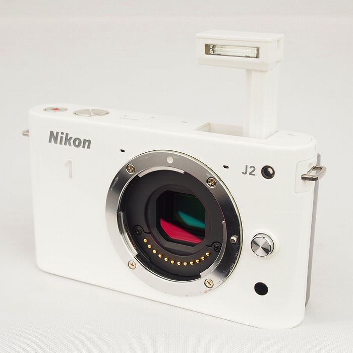 【中古】(ニコン) Nikon ニコン 1 J2(ホワイト)