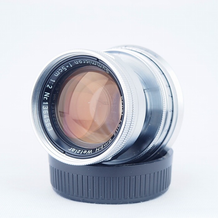 【中古】(ライカ) Leica ズミクロン M50/2(沈胴)