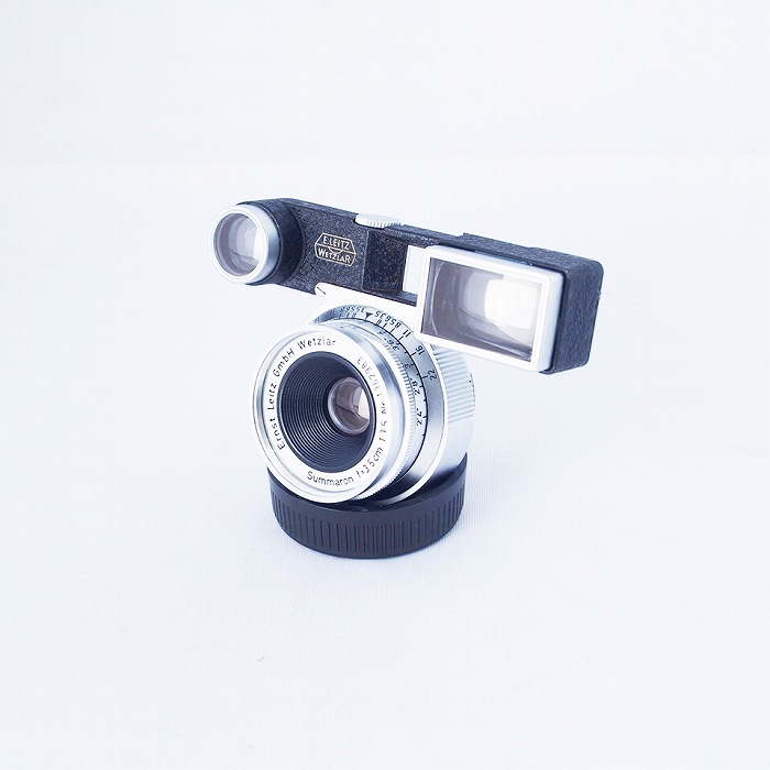【中古】(ライカ) Leica ズマロン3.5cm/3.5メガネ付