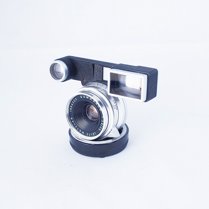 【中古】(ライカ) Leica ズマロン3.5cm/2.8メガネ付