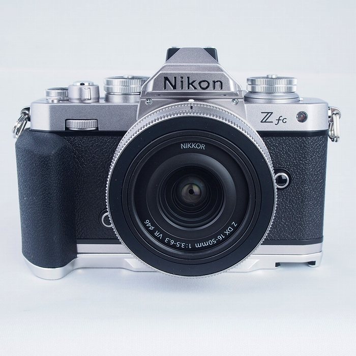 【中古】(ニコン) Nikon Zfc+16-50キット(シルバー)