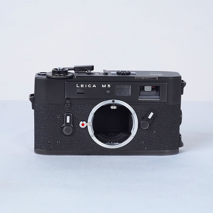 【中古】(ライカ) Leica M5(ブラック)3点吊リ