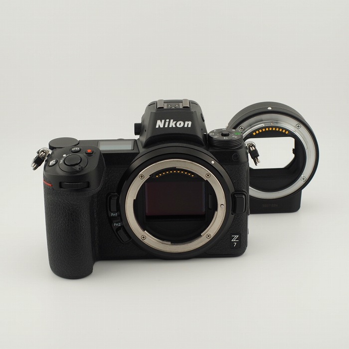 【中古】(ニコン) Nikon Z7+FTZアダプター