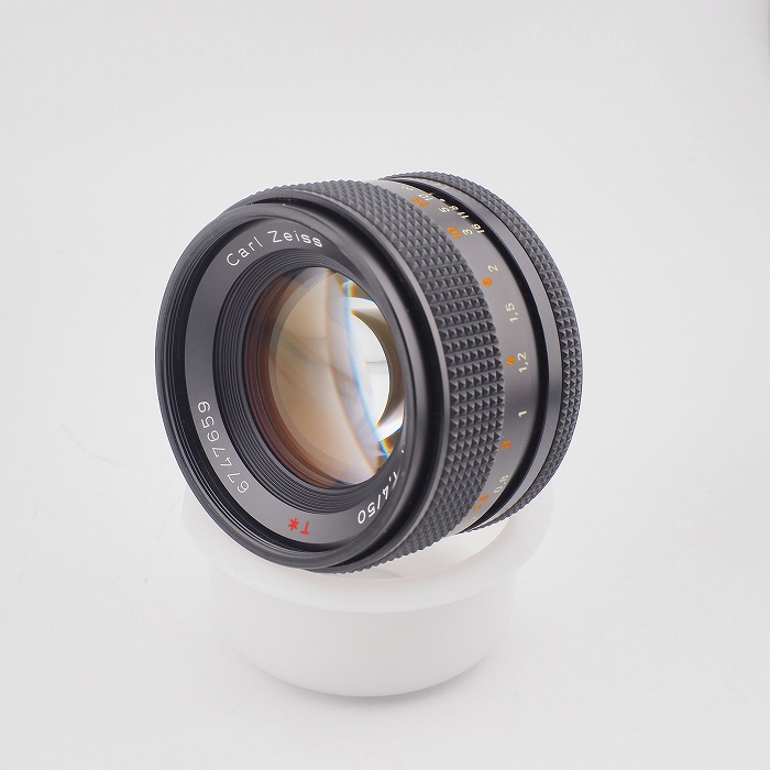 【中古】(コンタックス) CONTAX プラナー 50/1.4 AEJ