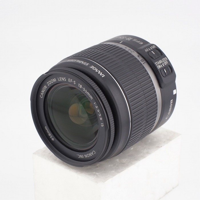 【中古】(キヤノン) Canon キヤノン EF-S18-55/F3.5-5.6 IS