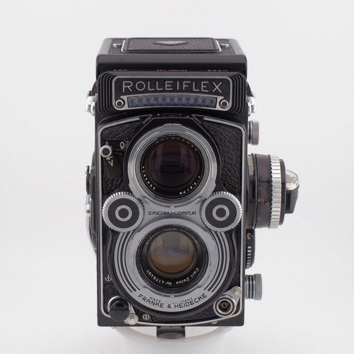 【中古】(ローライ) Rollei ローライフレックス3.5F(プラナー)