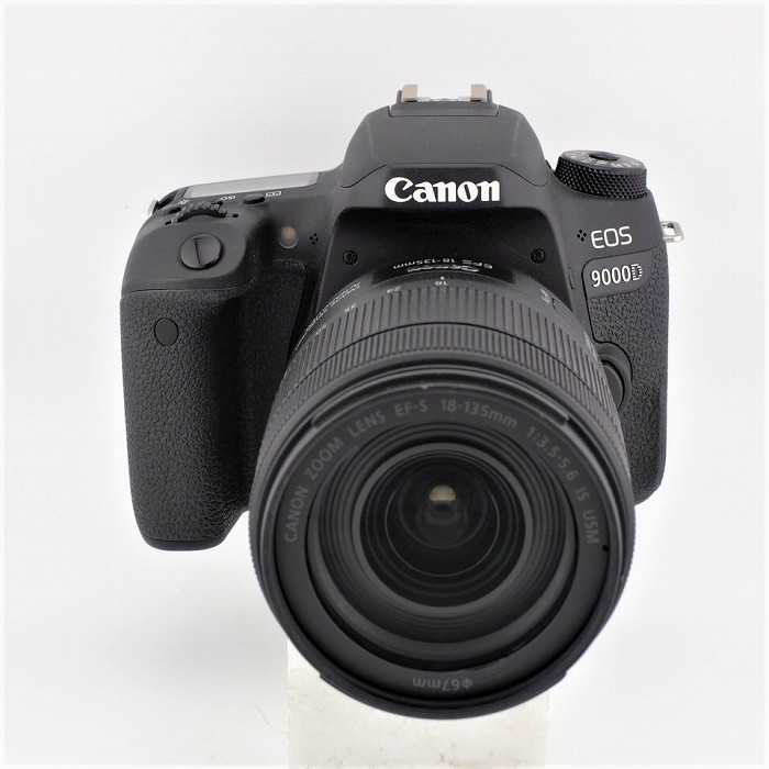 【中古】(キヤノン) Canon EOS 9000D+18-135 IS USMキット