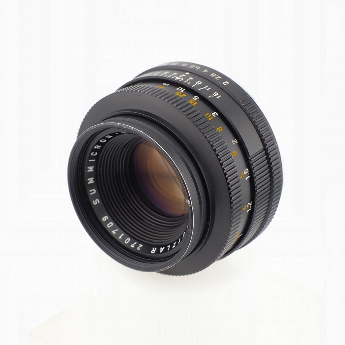 【中古】(ライカ) Leica ズミクロンR50/2(3カム)