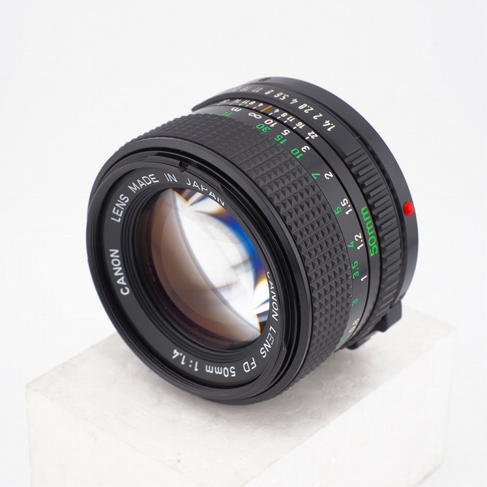【中古】(キヤノン) Canon New FD50/1.4