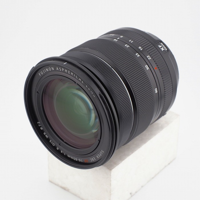 【中古】(フジフイルム) FUJIFILM フジ XF16-80/F4 R OIS WR